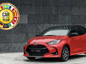 „Mașina Anului 2021” în Europa este Toyota Yaris. / Foto: motor1.com