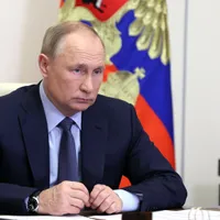 Vladimir Putin spune că sancțiunile impuse Rusiei sunt echivalentul unei declarații de război/FOTO: kremlin.ru