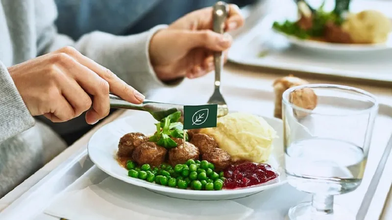 Meniu chifteluțe suedeze Ikea Foto: Facebook/Ikea