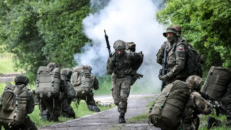 Polonia cheamă rezerviștii la instrucție pentru un război cu Rusia - Foto: Profimedia Images (imagine cu rol ilustrativ)