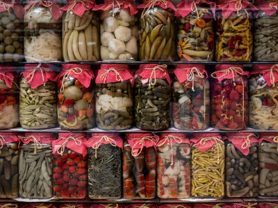 Borcane cu murături - Foto: Pexels (cu rol ilustrativ)