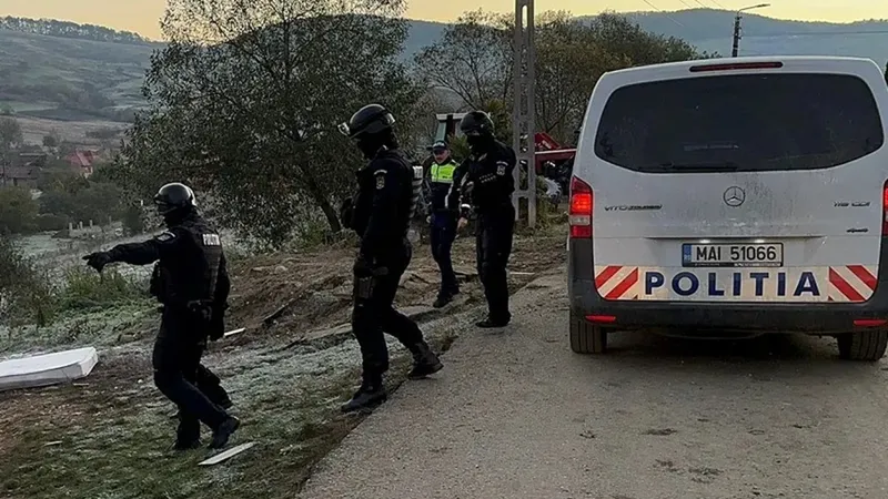 Zece percheziţii, în Bucureşti şi în judeţele Ilfov şi Călăraşi. Ce au descoperit oamenii legii - Foto: Poliția Română - Imagine cu rol ilustrativ