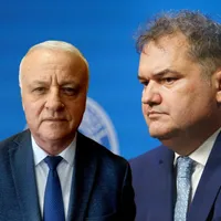 Secretarul de stat Marian Țole și Cseke Attila - Foto: INQAUM PHOTOS / Călin George