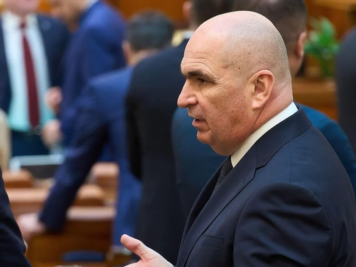 Prim-ministrul Ilie Bolojan, în Parlament - Foto: Profimedia Images