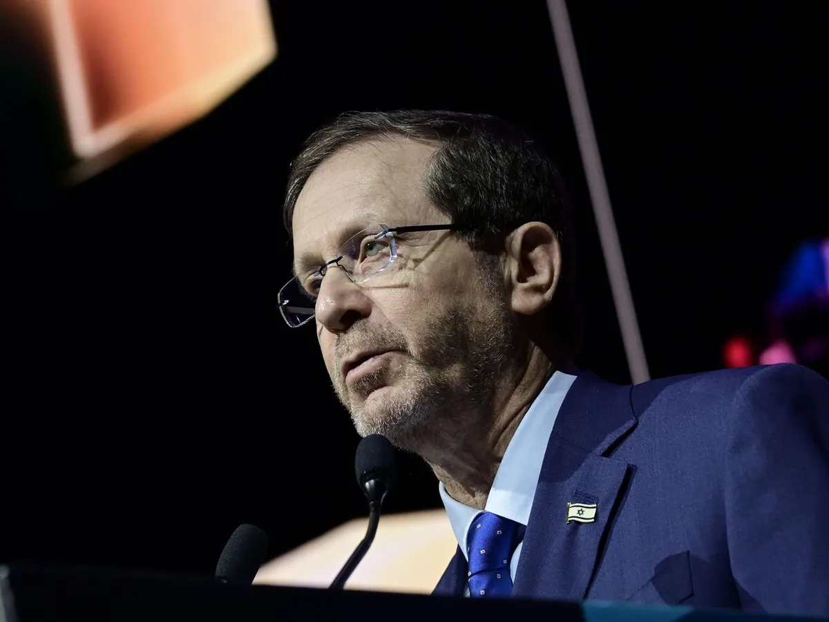 Isaac Herzog, în România: întâlnire cu Nicușor Dan și participare la comemorarea Pogromului de la Iași