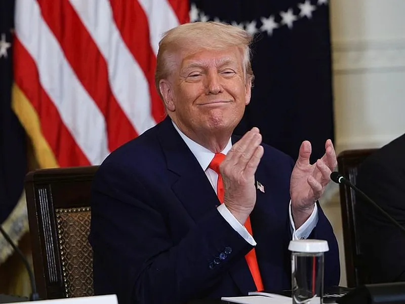 Donald Trump, la un eveniment din sfera Sănătăţii - Foto: Profimedia Images
