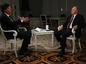 Ce a spus Putin despre teritoriile României în interviul cu Tucker Carlson: "Așa s-a creat Ucraina" - Foto: Profimedia images