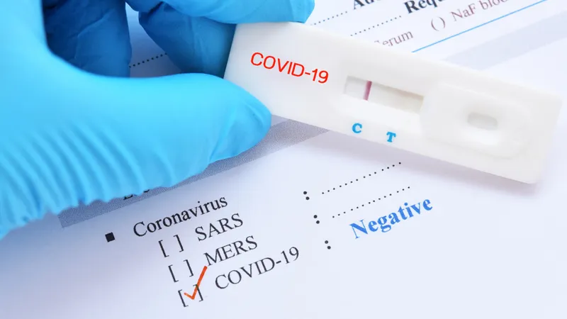 Două treimi din testele de salivă COVID la copii au ieșit fals pozitive după testarea PCR