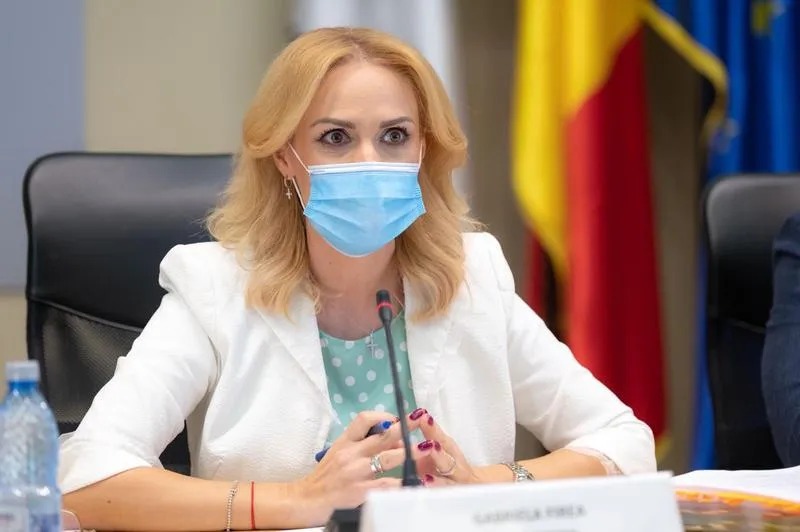 Gabriela Firea/FOTO: facebook.com