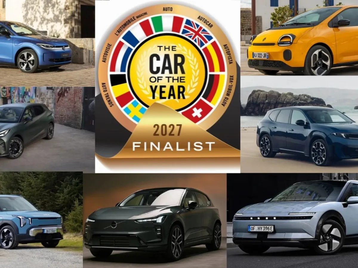 Juriul „Car Of The Year” a anunțat cele 7 finaliste care intră în luptă pentru titlul „Mașina Anului 2027” - Foto: colaj / irishtimes.com