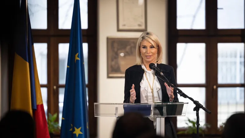 Ministrul Culturii recunoaște că România stă foarte prost la reabilitarea clădirilor istorice Foto: facebook/Raluca Turcan