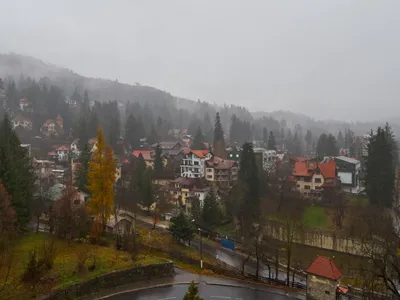 Stațiunea Sinaia/FOTO: Getty