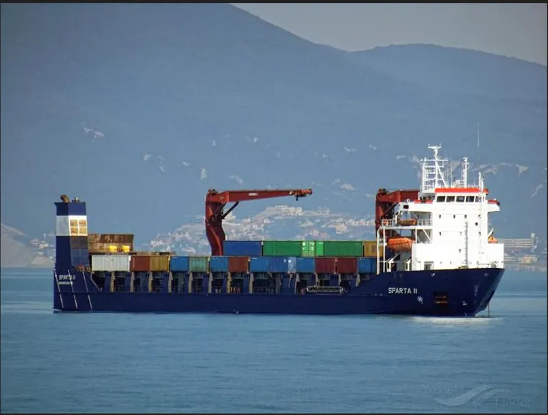 Navă cargo clasa Sparta a Rusiei - Foto: Profimedia Images