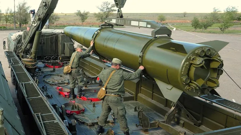 o brigadă Iskander-M a fost trimisă în Ucraina/foto: 112 international