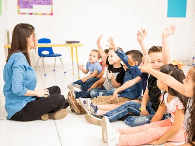 Copii la grădiniță - Foto: Freepik (rol ilustrativ)