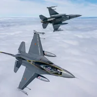 Exerciții militare cu avioane de război NATO la granița cu Kaliningrad. Putin în criză de nervi - Foto: Profimedia images