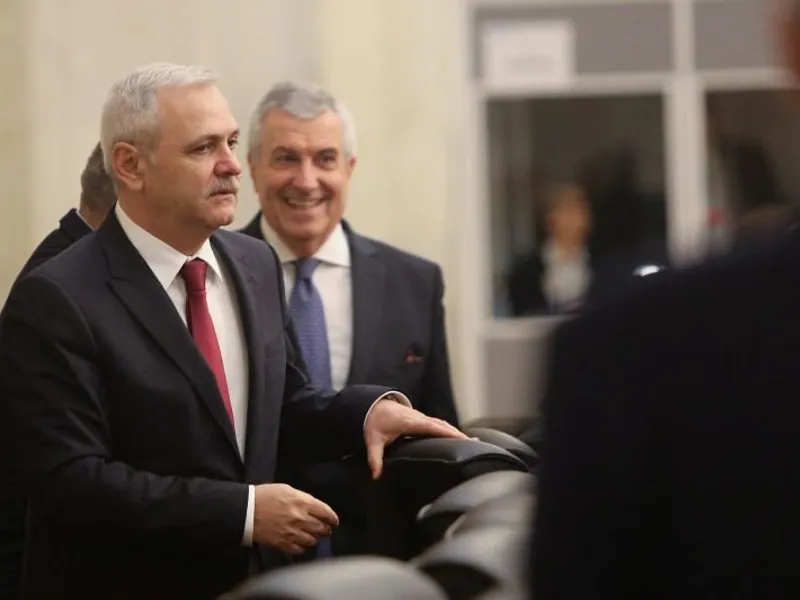 Călin Popescu Tăriceanu este la mâna lui Liviu Dragnea. Foto Inquam Photos/George Călin