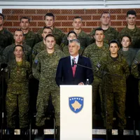Președintele Republicii Kosovo, Hashim Thaci/FOTO: Facebook