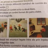 Exercițiul din manual arată clar că învățătorul a greșit/FOTO: educatieprivata.ro