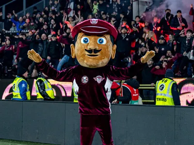 Imagine de la meciul CFR Cluj- Universitatea Cluj - Foto: Facebook/CFR Cluj