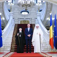 Iohannis și Patriarhul Daniel - Foto: Presidency.ro