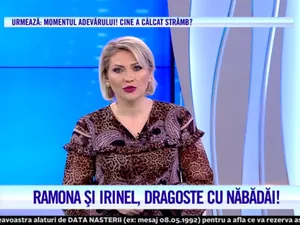 Mirela Vaida, moderatoarea emisiunii Acces direct, în care oamenii sunt umiliți la tv. Sursă imagine: Captură video Antena 1