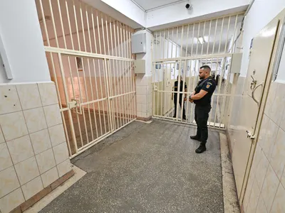 Penitenciar -  FOTO Inquam Photos/Justinel Stavaru