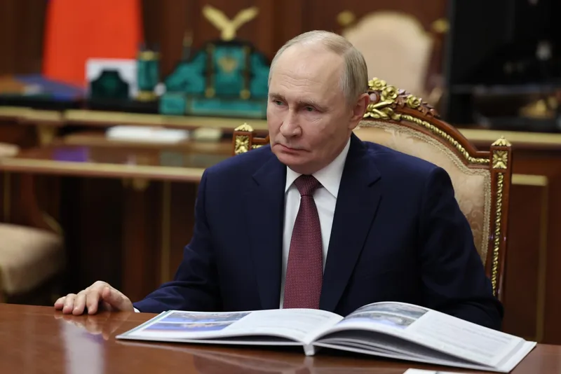 Vladimir Putin, Președintele Rusiei - Foto: Profimedia Images (rol ilustrativ)