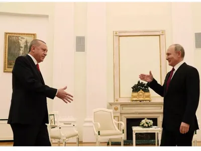 Erdogan insistă pe întâlnirea Zelenski-Putin/foto: hurriyetdaily