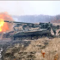 HIMARS a distrus înfricoșătorul tun autopropulsat Giacint cu care se lăuda Putin că-i bate pe americani - Foto:  militaryfactory.com (imagine cu caracter ilustrativ)