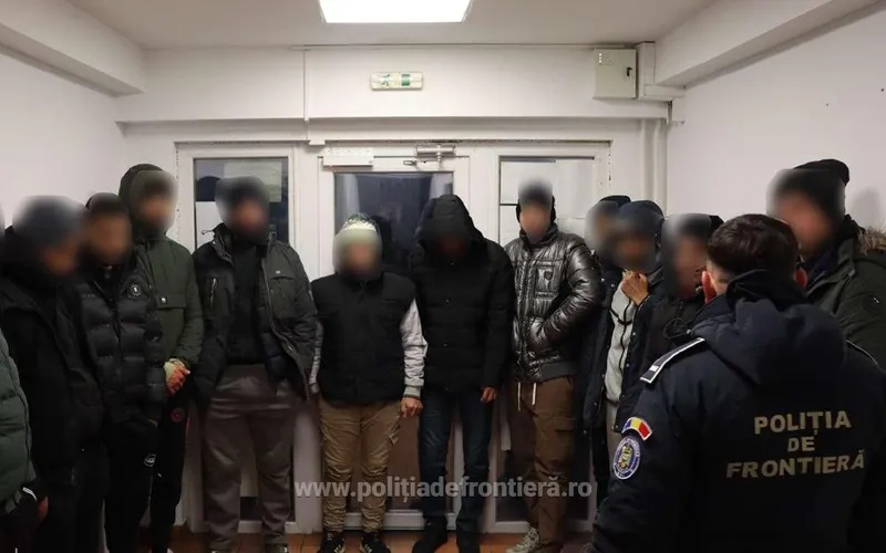 Migranți - Foto: Poliția de Frontieră