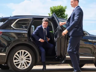 Nicușor Dan - Foto: INQUAM PHOTOS / Codrin Unici