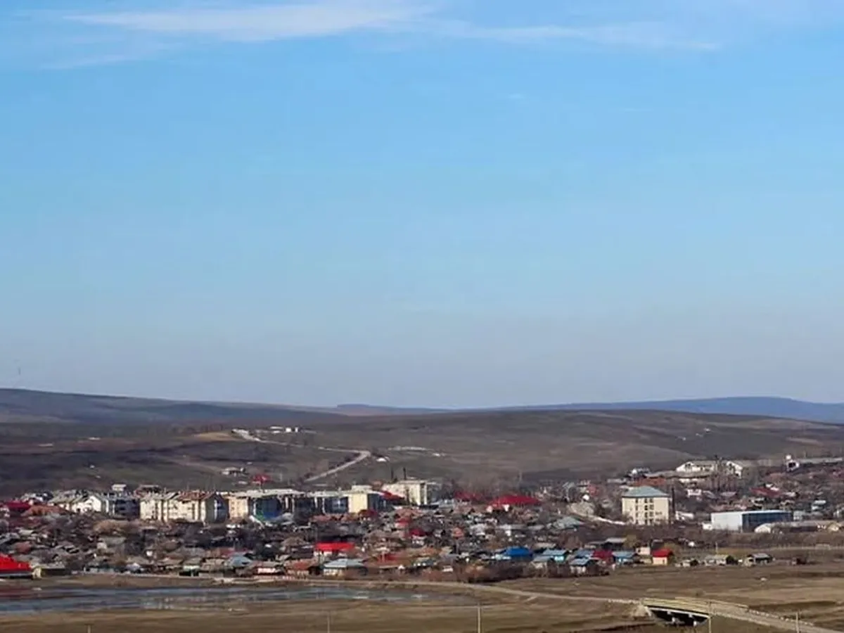 Murgeni, orăşel din judeţul Vaslui cu 6.800 de locuitori, aflat pe pierderi - Foto: Facebook/Orasul Murgeni