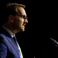 Dominic Fritz, ales președinte al USR din primul tur, cu 67% din voturile exprimate - Foto: INQUAM PHOTOS / Cornel Putan