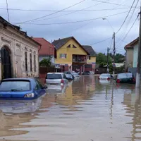 Risc de inundații în mai multe zone din țară/FOTO: Alba 24