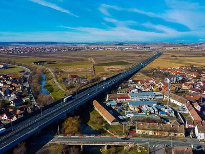 Un oraș din România va avea centură completă pe 4 benzi. 21 milioane de euro kilometrul la câmpie - Foto: oradesibiu.ro - Imagine cu rol ilustrativ