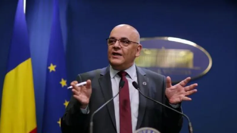 Şeful Departamentului pentru Situaţii de Urgenţă,  Raed Arafat-Foto: gov.ro