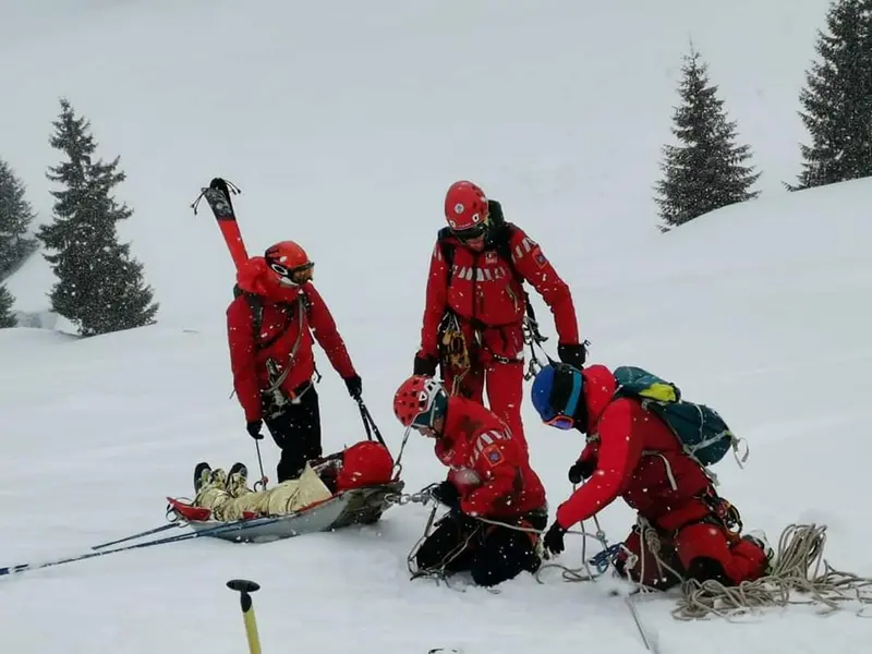 Operațiune de salvare în Munții Maramureșului după ce 4 ucraineni au solicitat ajutor de urgenţă - FOTO: Profimedia