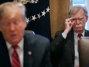 Donald Trump și John Bolton/ Foto: Guliver/ Getty Images