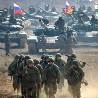 Ucraina spune că Rusia mobilizează noi trupe din Belarus pentru a lua cu asalt Kievul/FOTO: dailymail.com