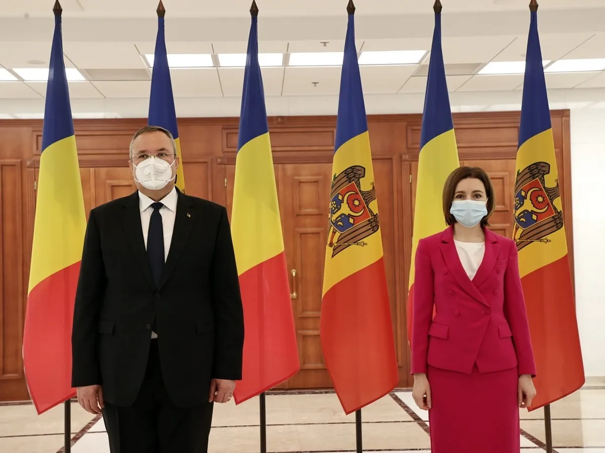 Premierul Ciucă, după întâlnirea cu Maia Sandu: Susținem reformele din republica Moldova / FB