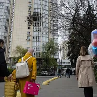 Atac rusesc masiv cu drone asupra Kievului. Moscova a „înnegrit” cerul Ucrainei - Foto: Twitter/ Defense of Ukraine