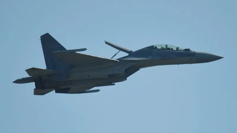 Chinezii au tras rachete în fața unui avion canadian în misiune ONU - Foto: Profimedia Images (imagine cu caracter ilustrativ)