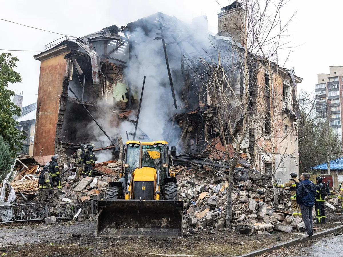 Bombardamente în Ucraina - Foto: Profimedia Images (Imagine cu rol ilustrativ)