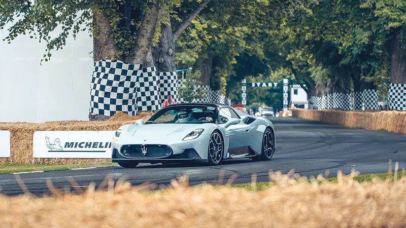 Maserati MC20 Cielo