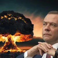 Medvedev a avertizat că o înfrângere a Rusiei în Ucraina ar duce la un război nuclear - FOTO: Profimedia