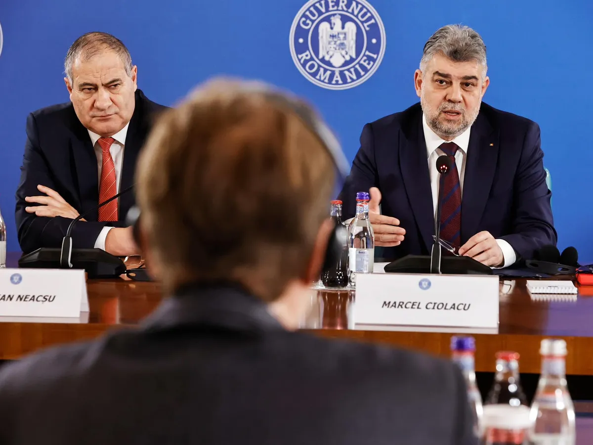Demisia premierului român Marcel Ciolacu a declanșat un val de reacții în presa internațională foto: Facebook/ Marcel Ciolacu