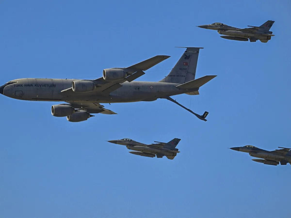 Operațiune aeriană intensă a NATO pe Flancul estic și Baltica. 11 avioane țin sub supraveghere Kaliningrad - Foto: Profimedia Images (imagine cu  rol ilustrativ)
