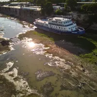 Canal al Dunării din zona Giurgiu - Foto: Profimedia Images