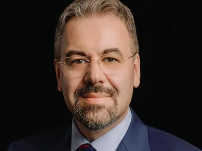 Leonardo Badea, primviceguvernator BNR - Foto: arhiva personală